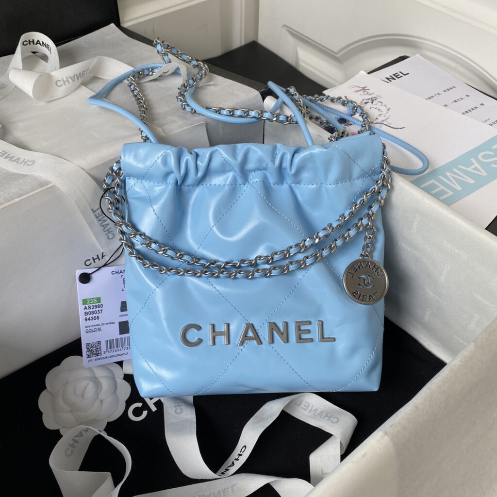Chanel-Mini22-AS3980-Blue