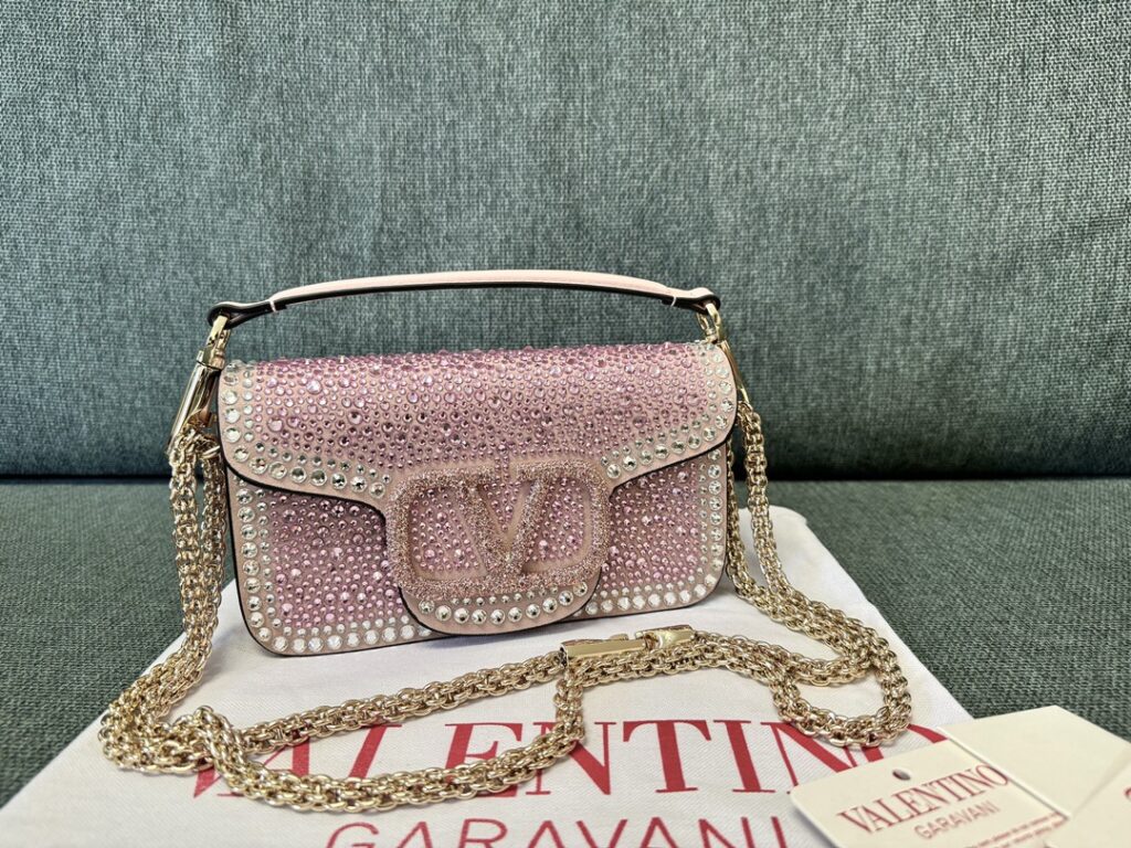 valentino-VLogo Signature-pink