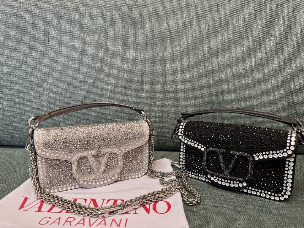 valentino-VLogo Signature-Silver