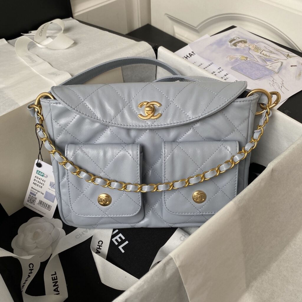 Chanel-24P-Hobo-AS4743-Grey