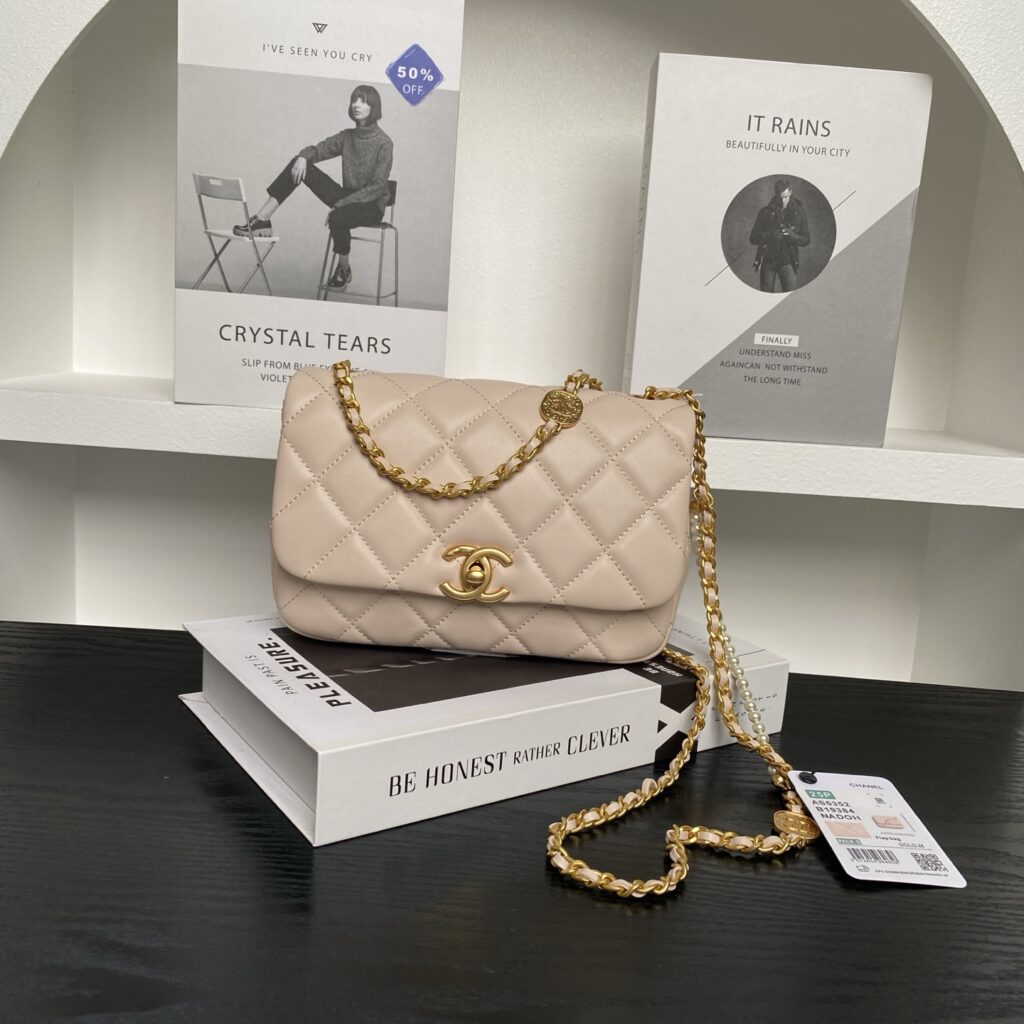 Chanel-25P-AP5352 -Apricot