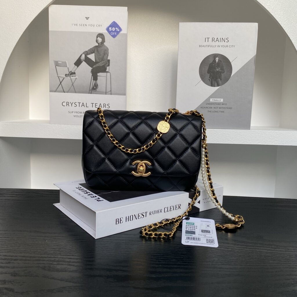 Chanel-25P-AP5352 -Black