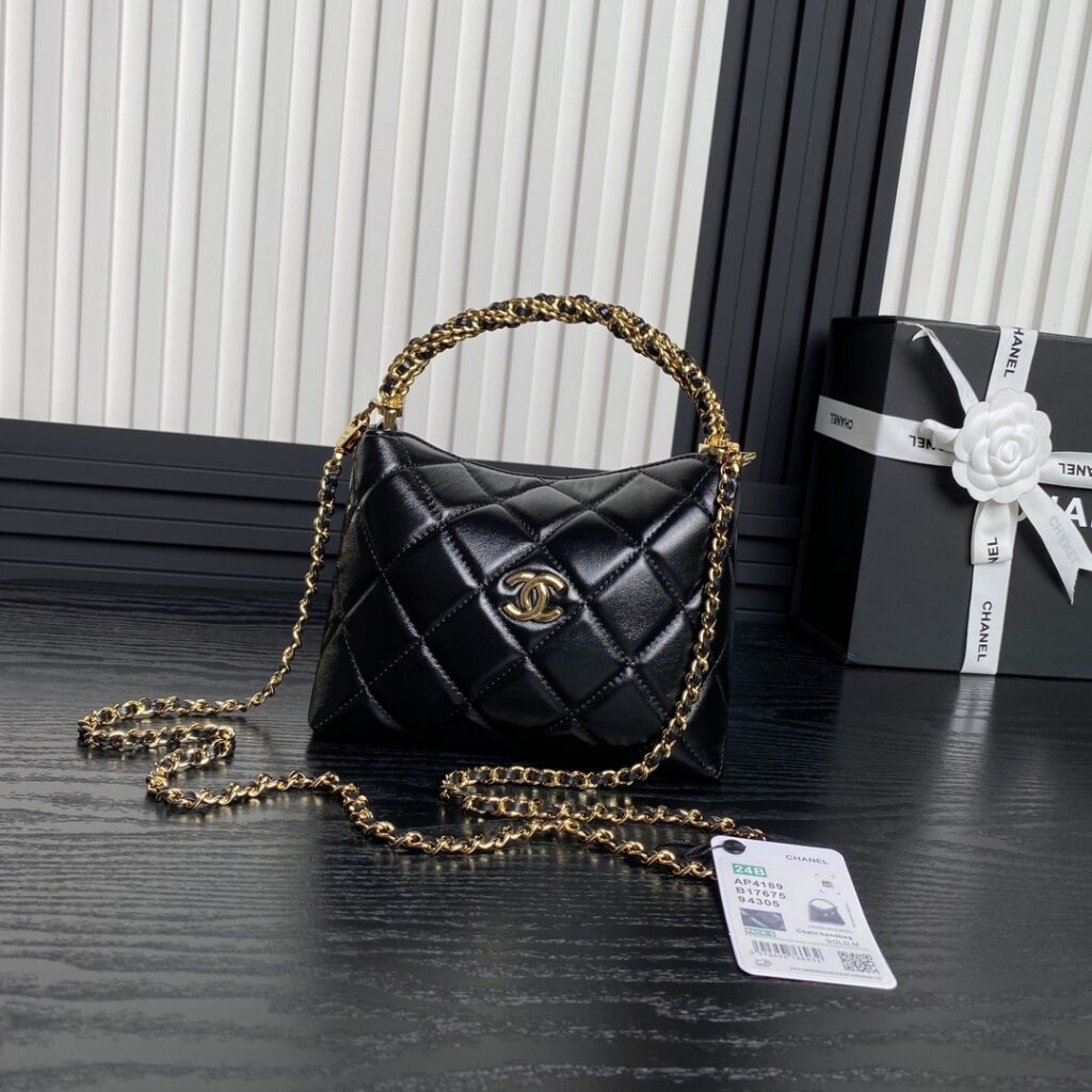 Chanel-24B-Hobo-AP4189-Black