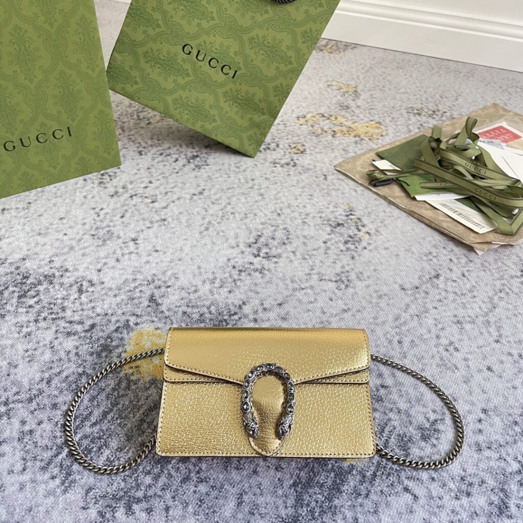 Gucci-Dionysus-Mini Size-Gold-476432