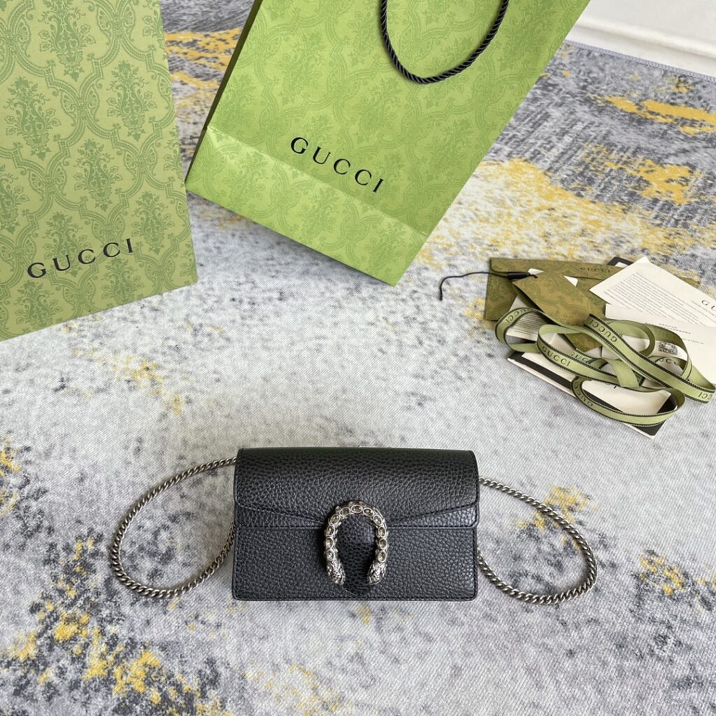 Gucci-Dionysus-Mini Size-Black-476432