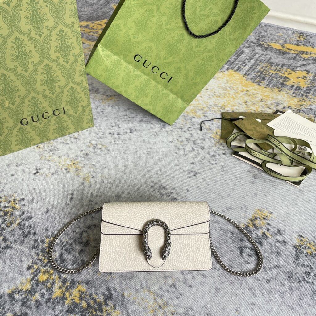 Gucci-Dionysus-Mini Size-White-476432