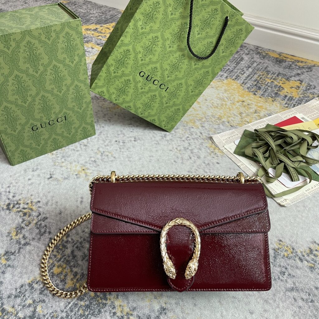 Gucci-Dionysus-Medium Size-Burgundy-795005