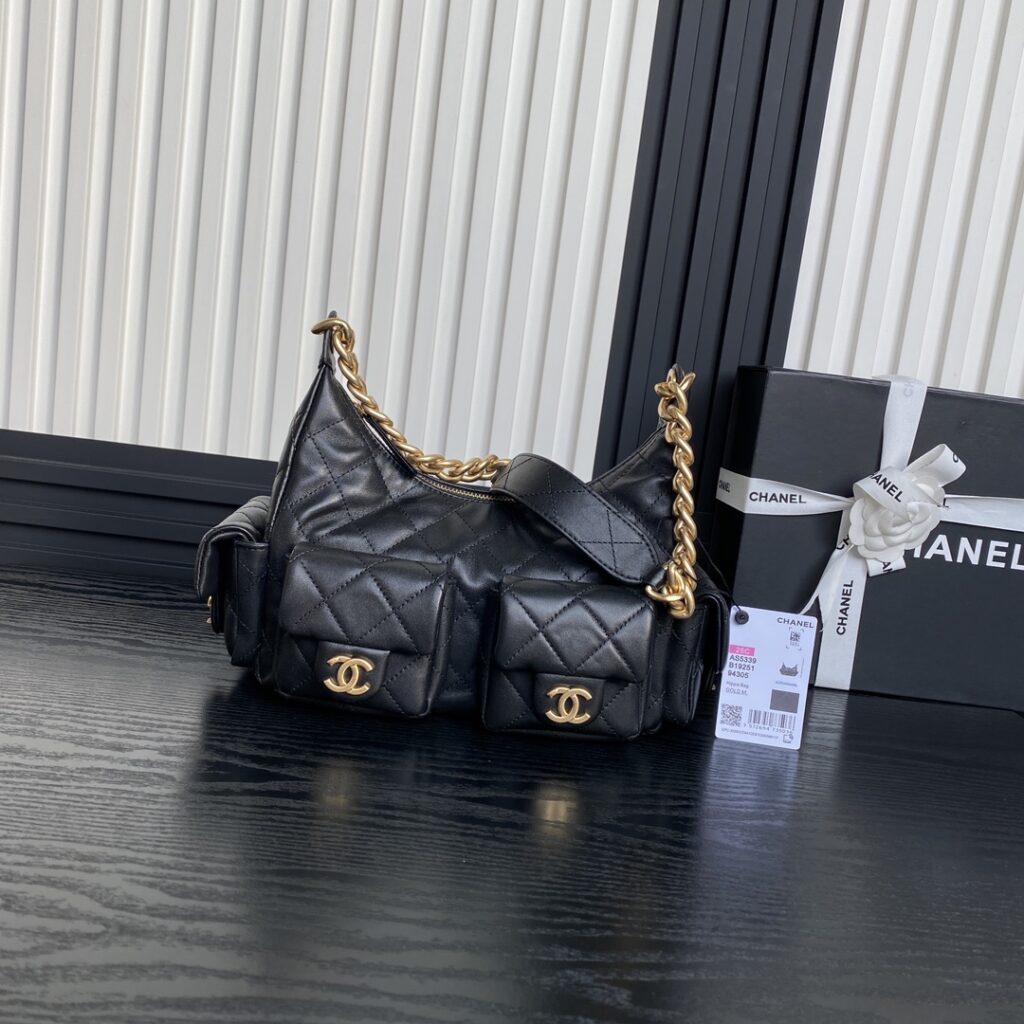 Chanel-25C- AS5339 -Black
