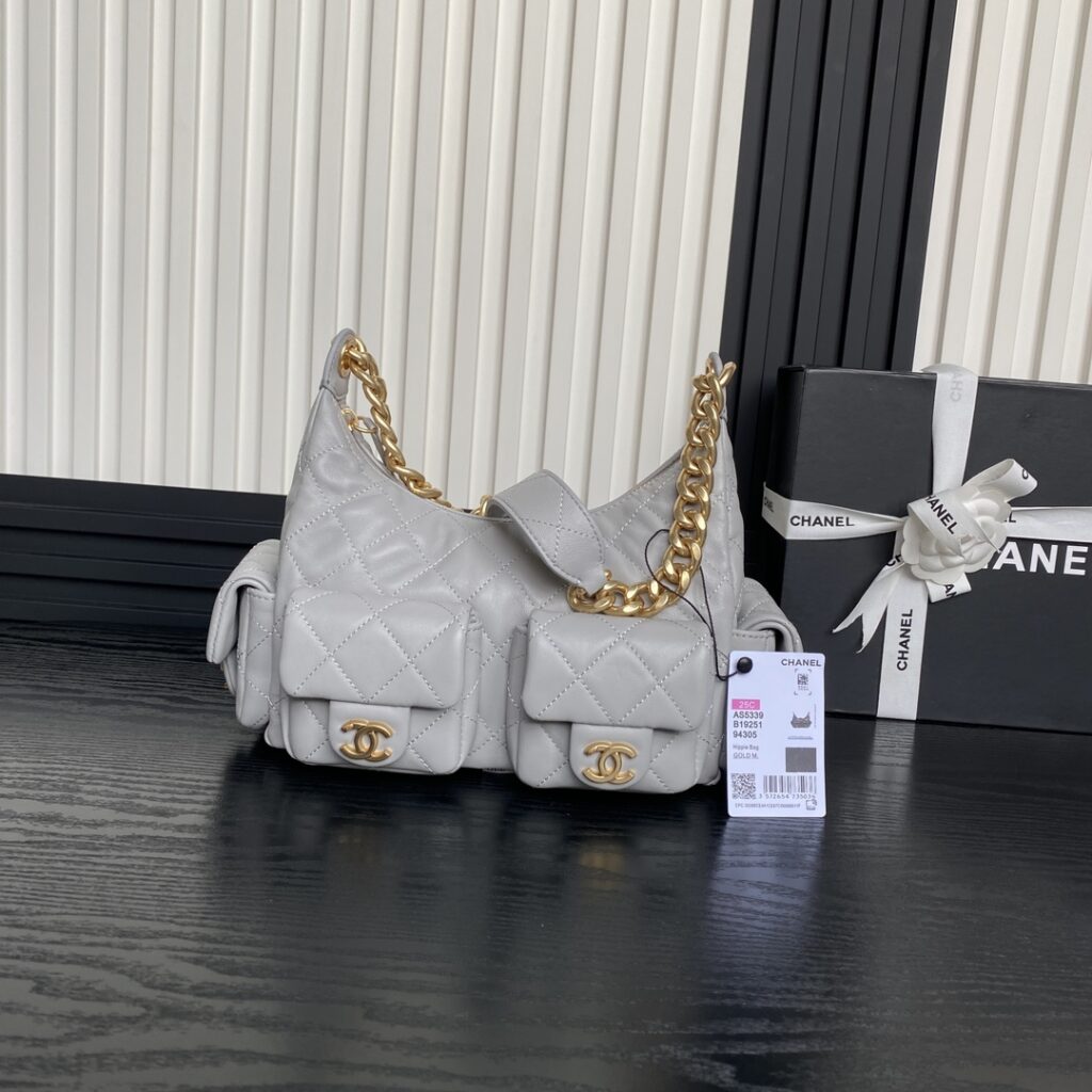 Chanel-25C- AS5339 -Grey