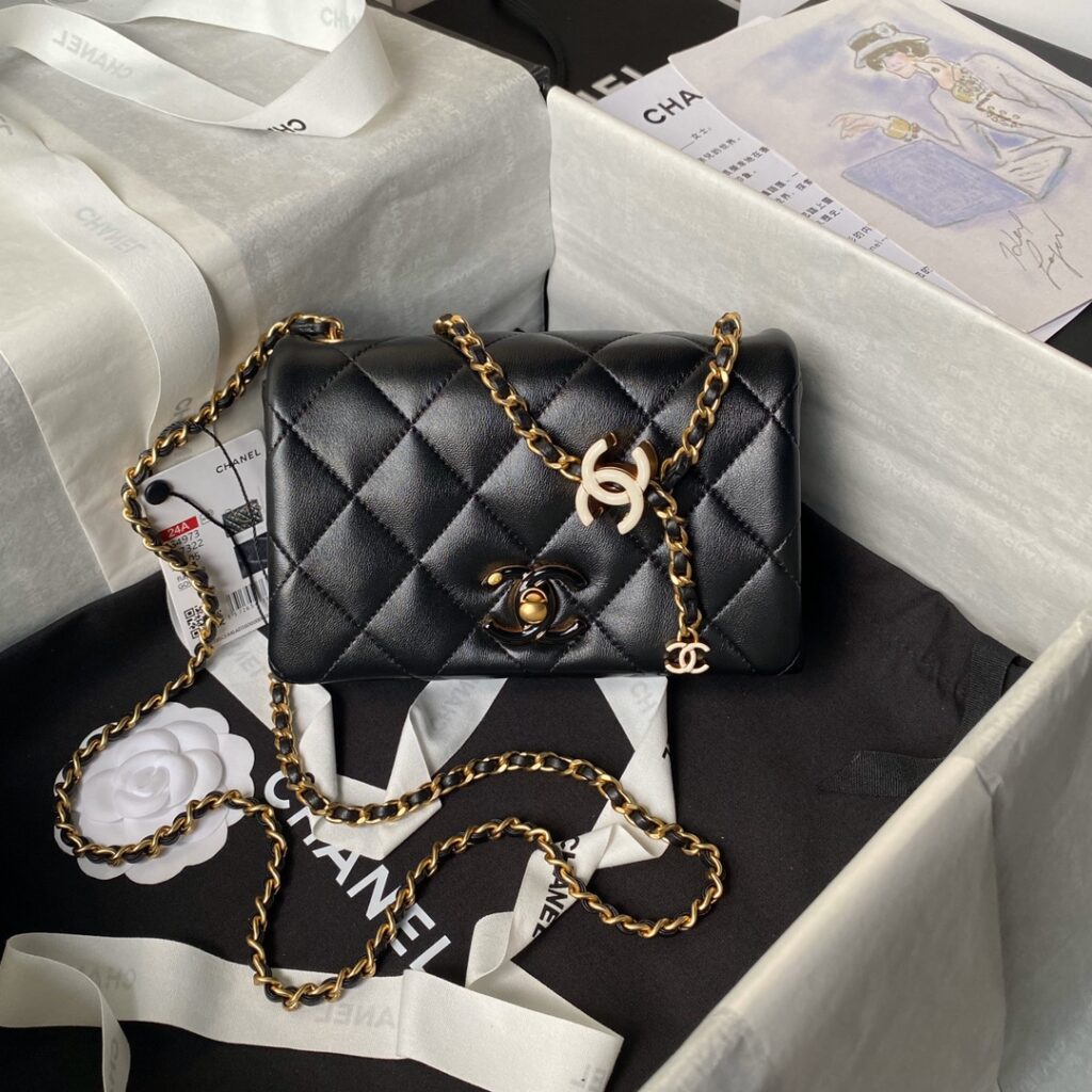 Chanel-24A-AS4967-Black