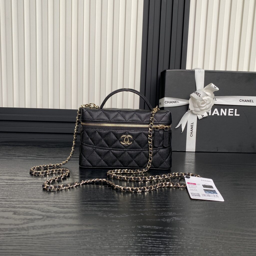 Chanel-25C-AP4407-Black