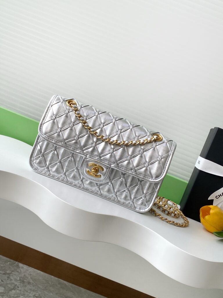Chanel-25C-AS4795-Silver
