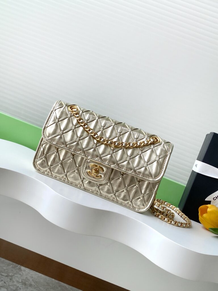 Chanel-25C-AS4795-Gold