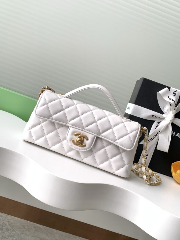 Chanel-25P kelly-AS4795-White