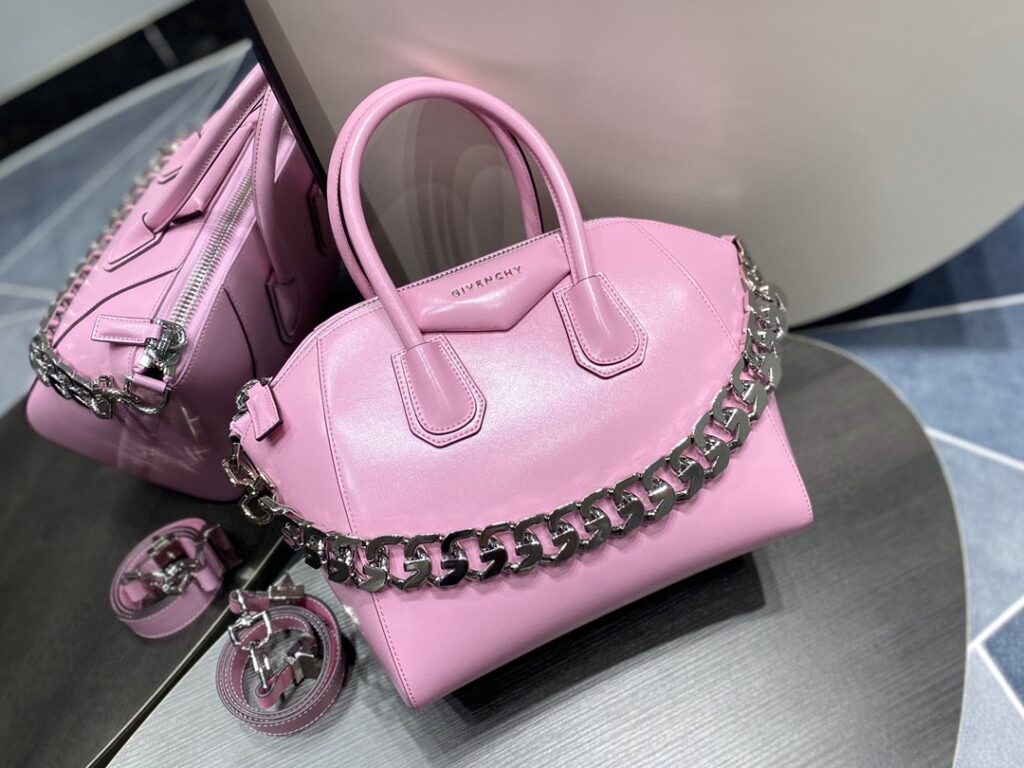 GIVENCHY-Antigona-Pink Large