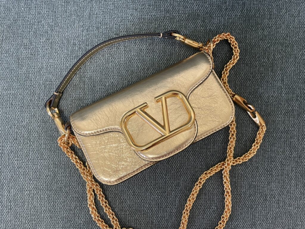 Valentino-Garavani MINILOC-gold