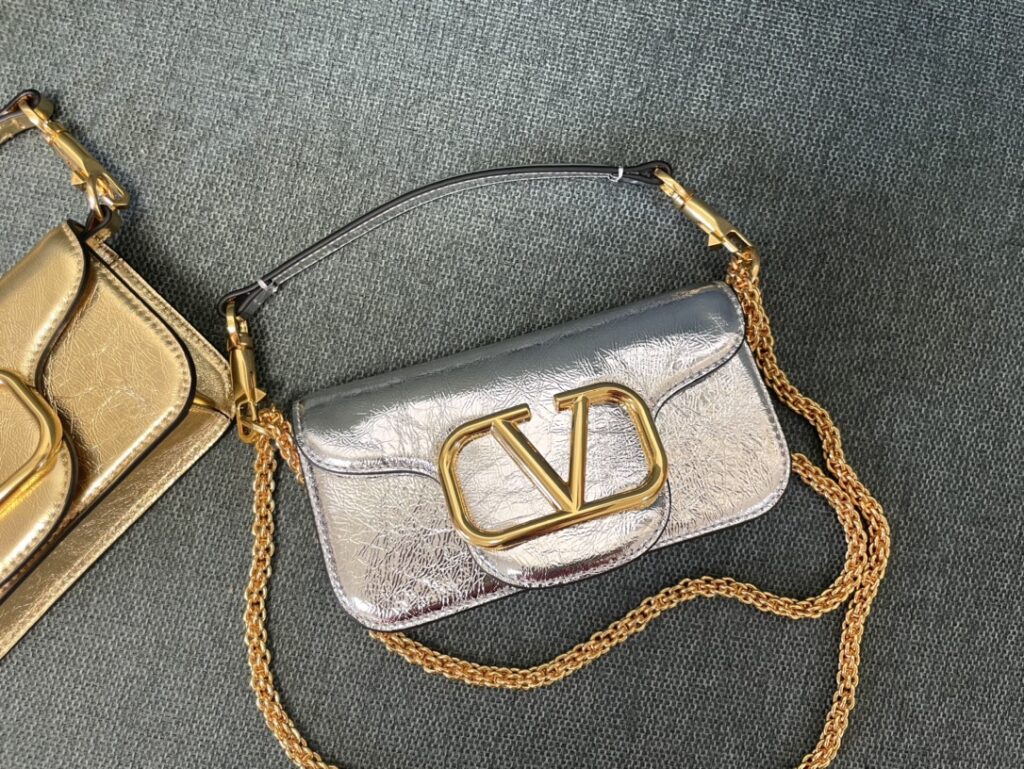 Valentino-Garavani MINILOC-Silver