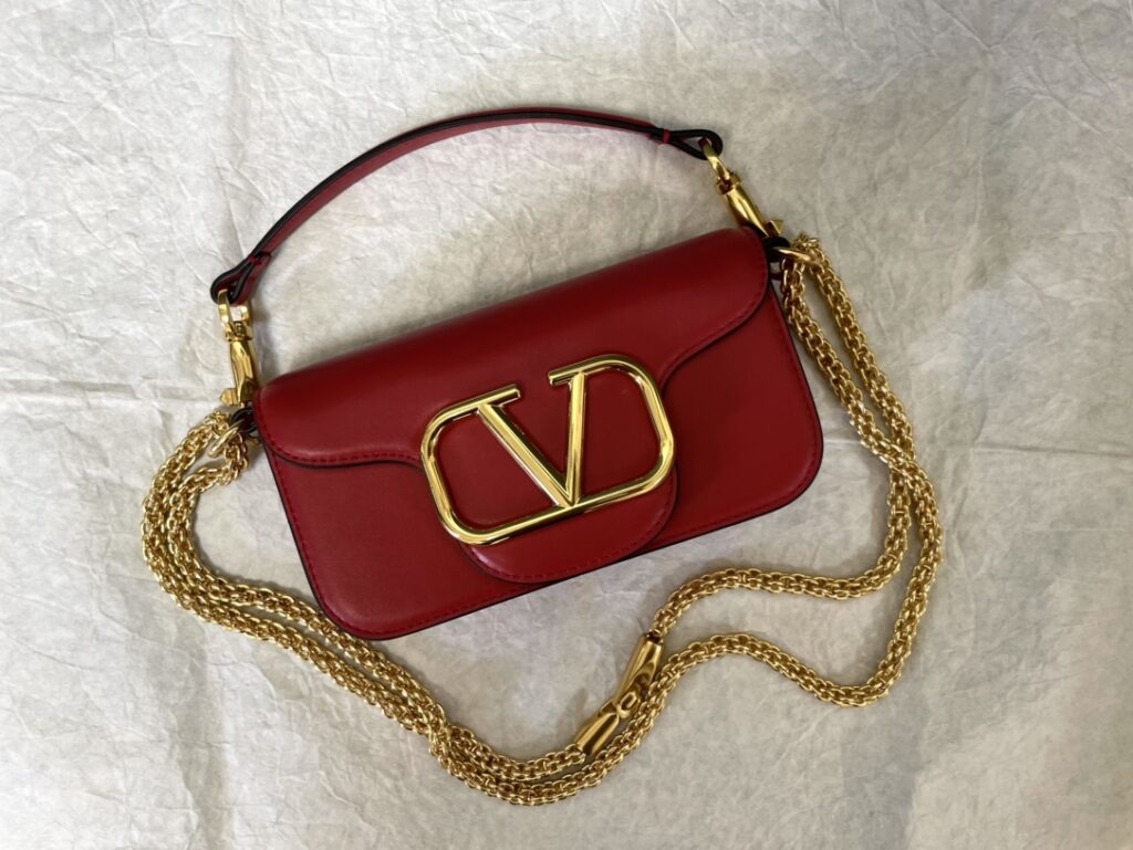 Valentino-Garavani MINILOC-Red