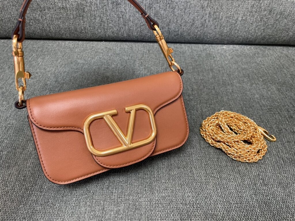 Valentino-Garavani MINILOC-Orange