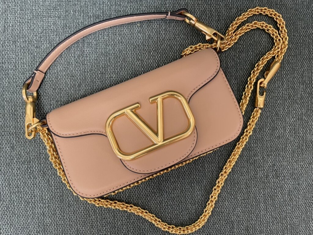 Valentino-Garavani MINILOC-Apricot