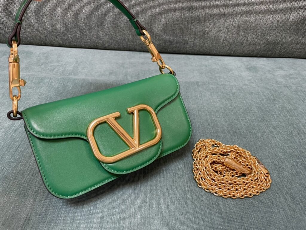 Valentino-Garavani MINILOC-Green