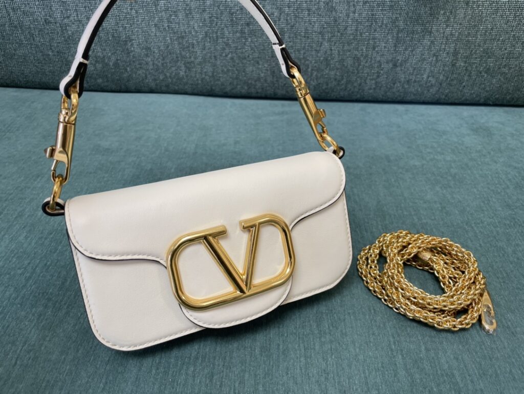 Valentino-Garavani MINILOC- WHITE