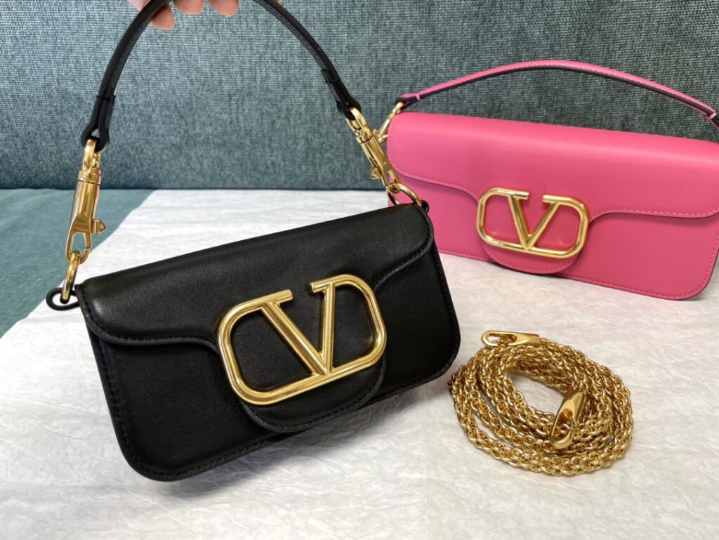 Valentino-Garavani MINILOC- black