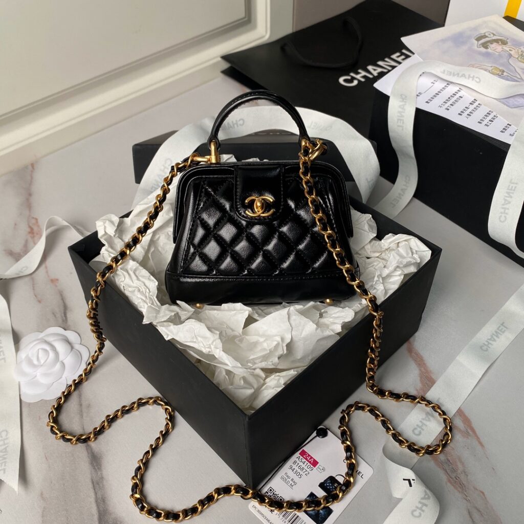 Chanel-24A mini-AS4109-Black