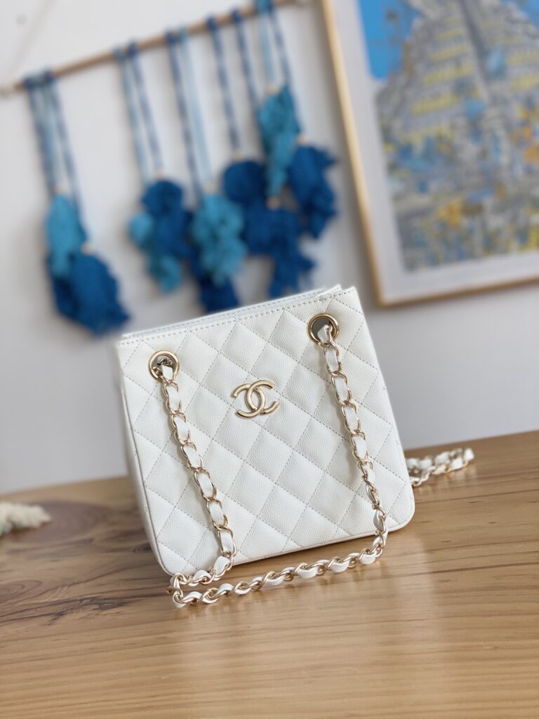 Chanel-AS3176-White