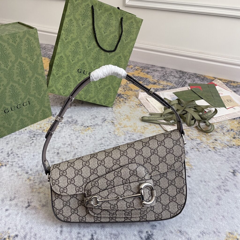 Gucci-Horsebit 1995-Small Size-GG-764155