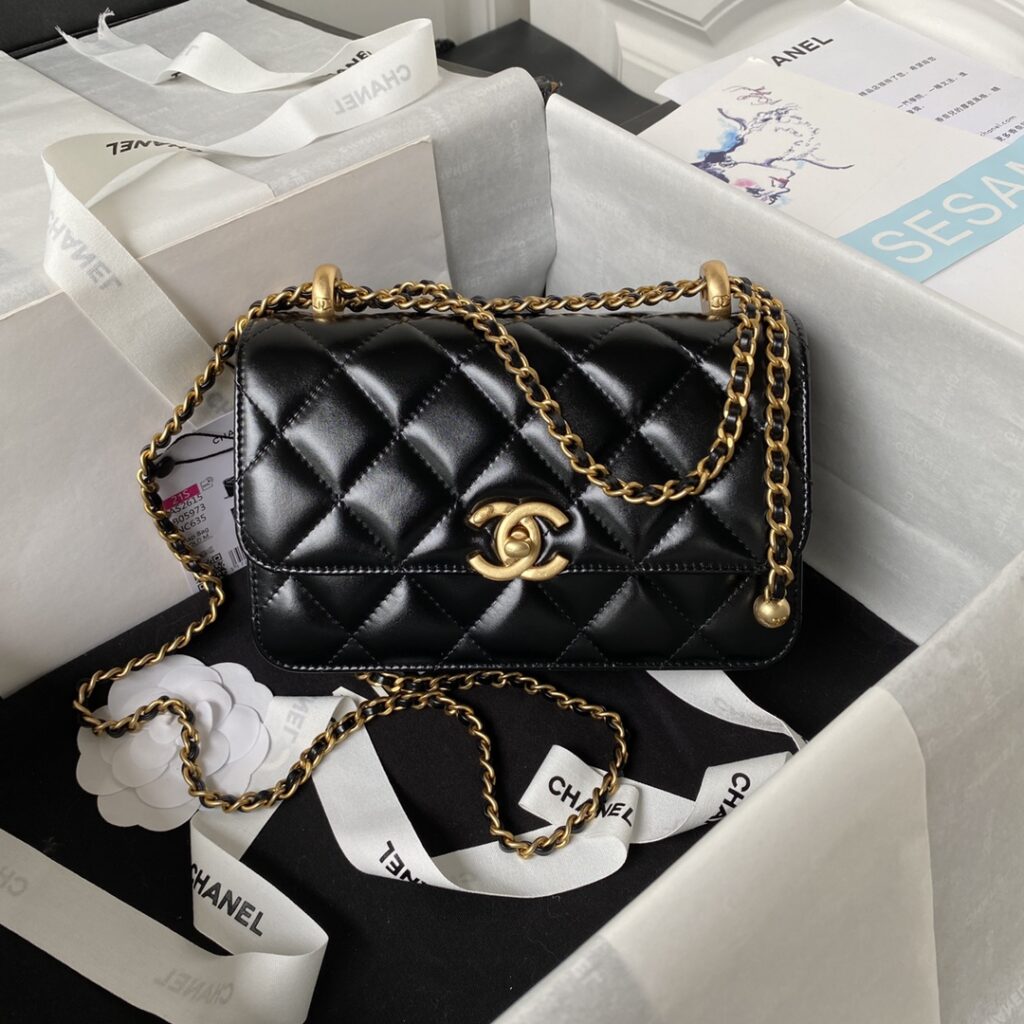Chanel-24C-AS3351-Black