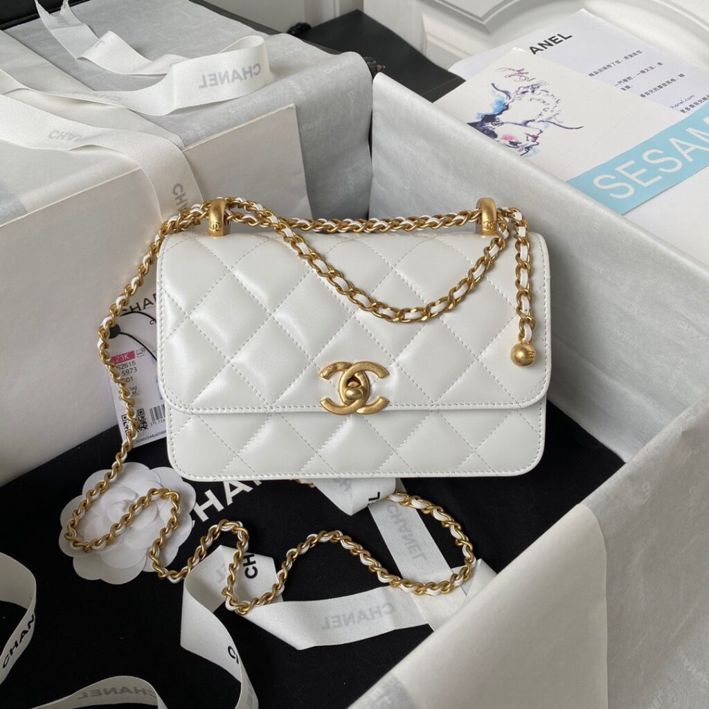 Chanel-24C-AS3351-White