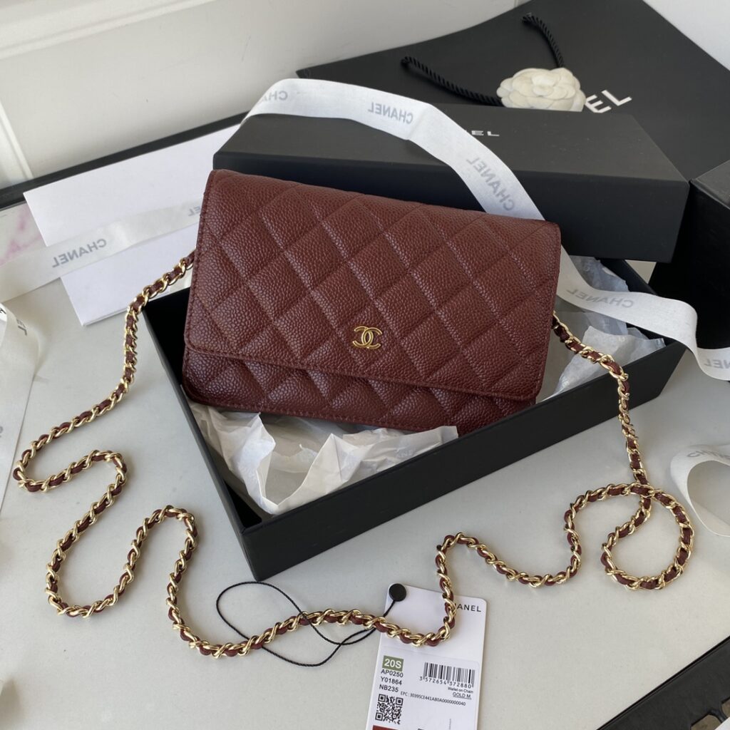Chanel-Woc-Red-Gold buckle