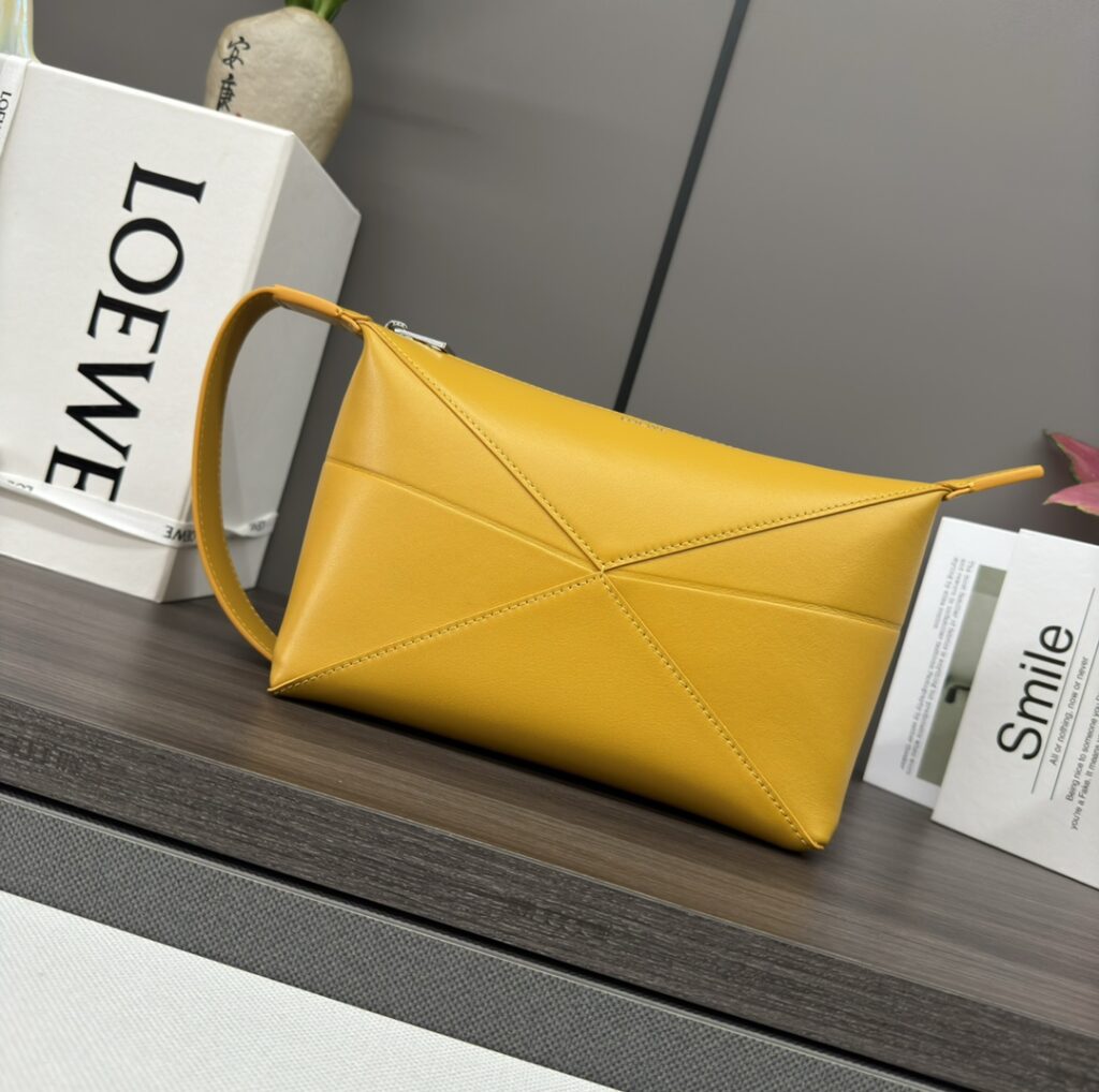LOEWE-Puzzle Fold-Yellow