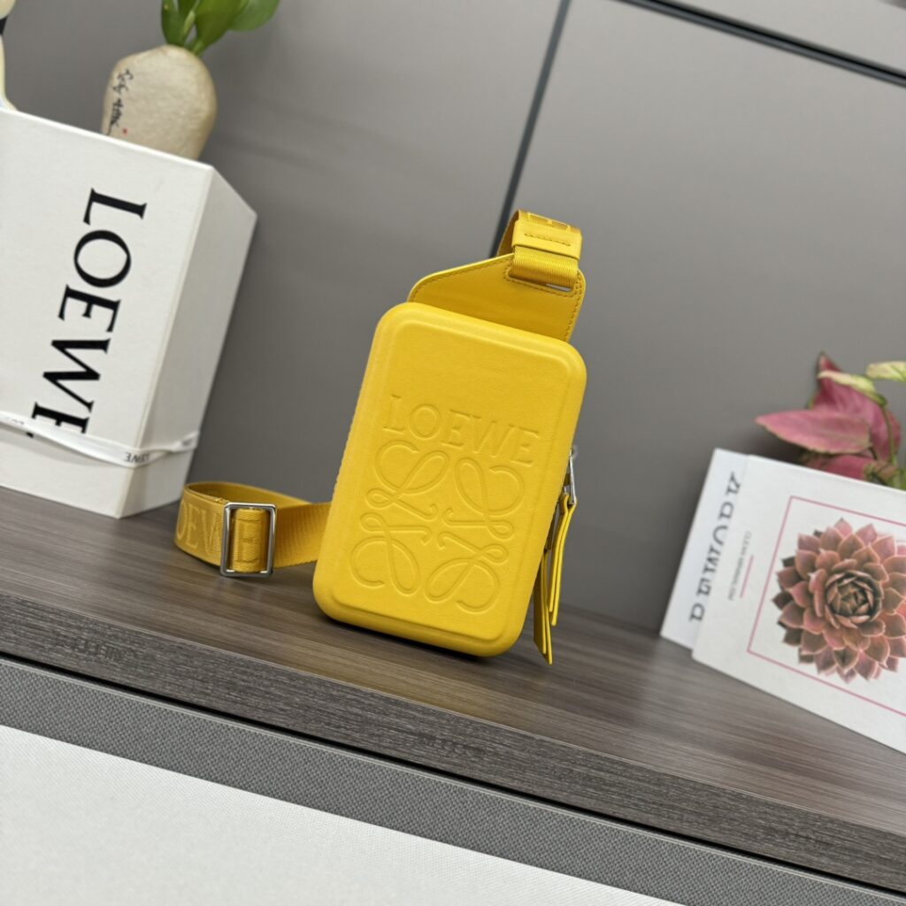 LOEWE-Molded Sling-Yellow