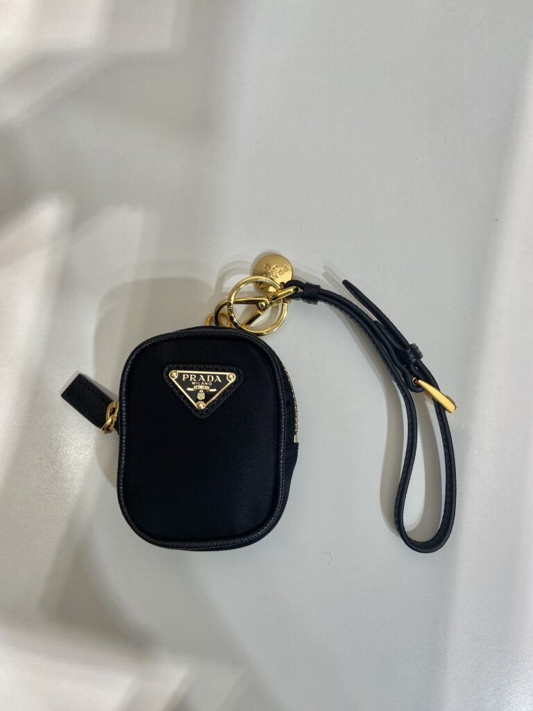 Prada Re-edition 1978 Re-nylon Mini-pouch-Black-1TT200