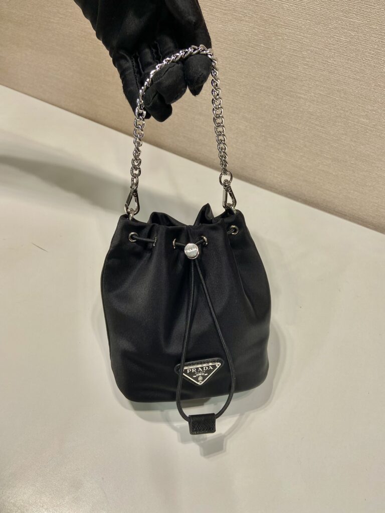 Prada-Bucket mini bag-Black-1BH612