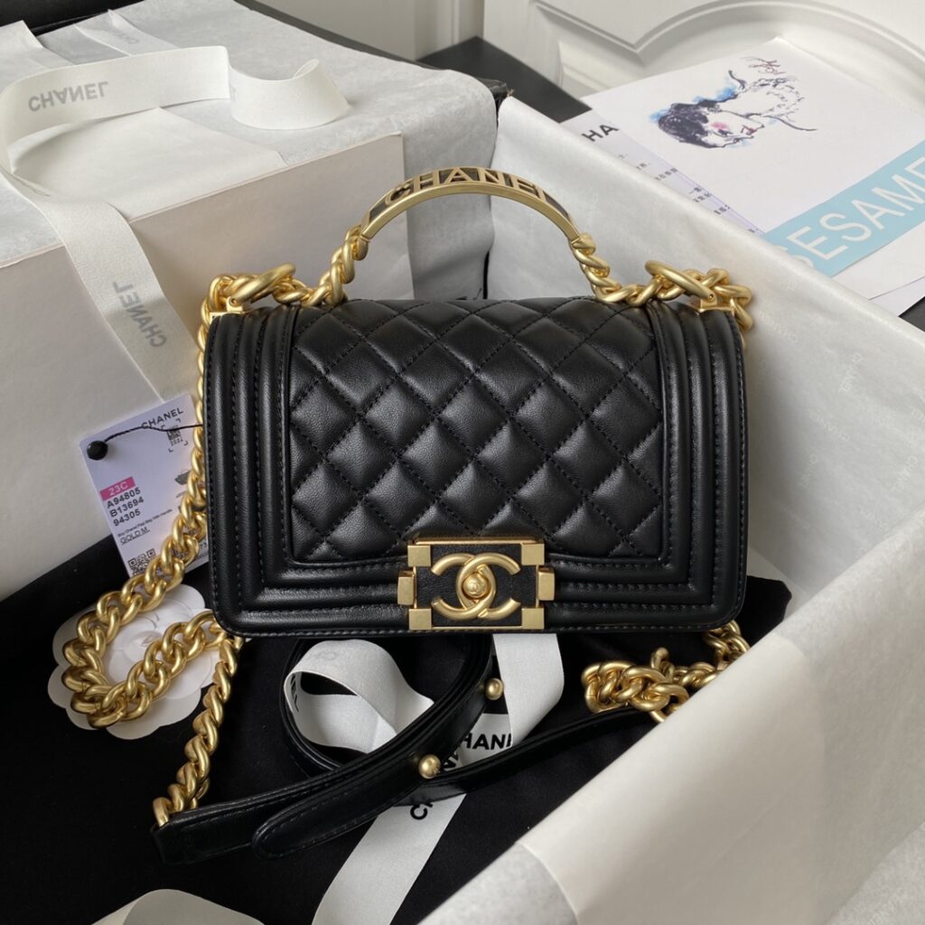 Chanel-Leboy-A94805-Black-Small