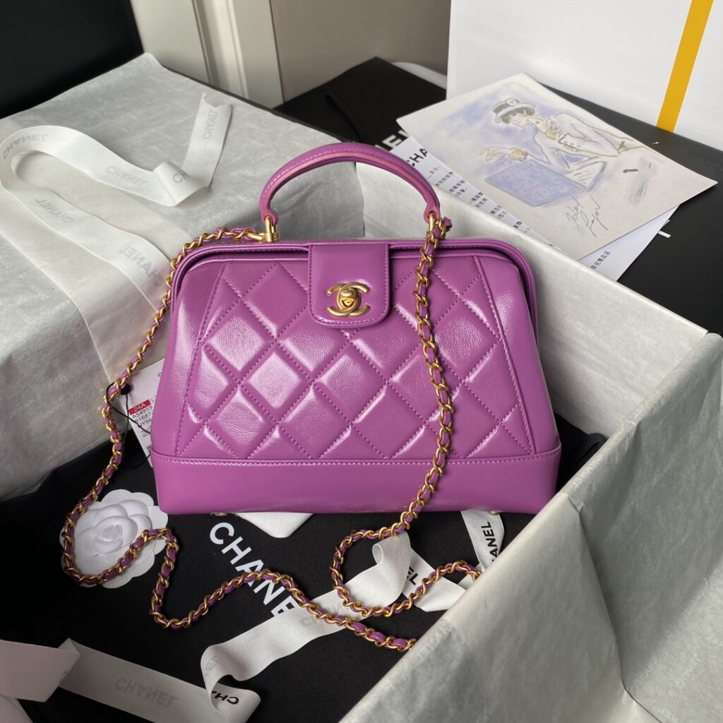 Chanel-24A-AS4959 -Purple