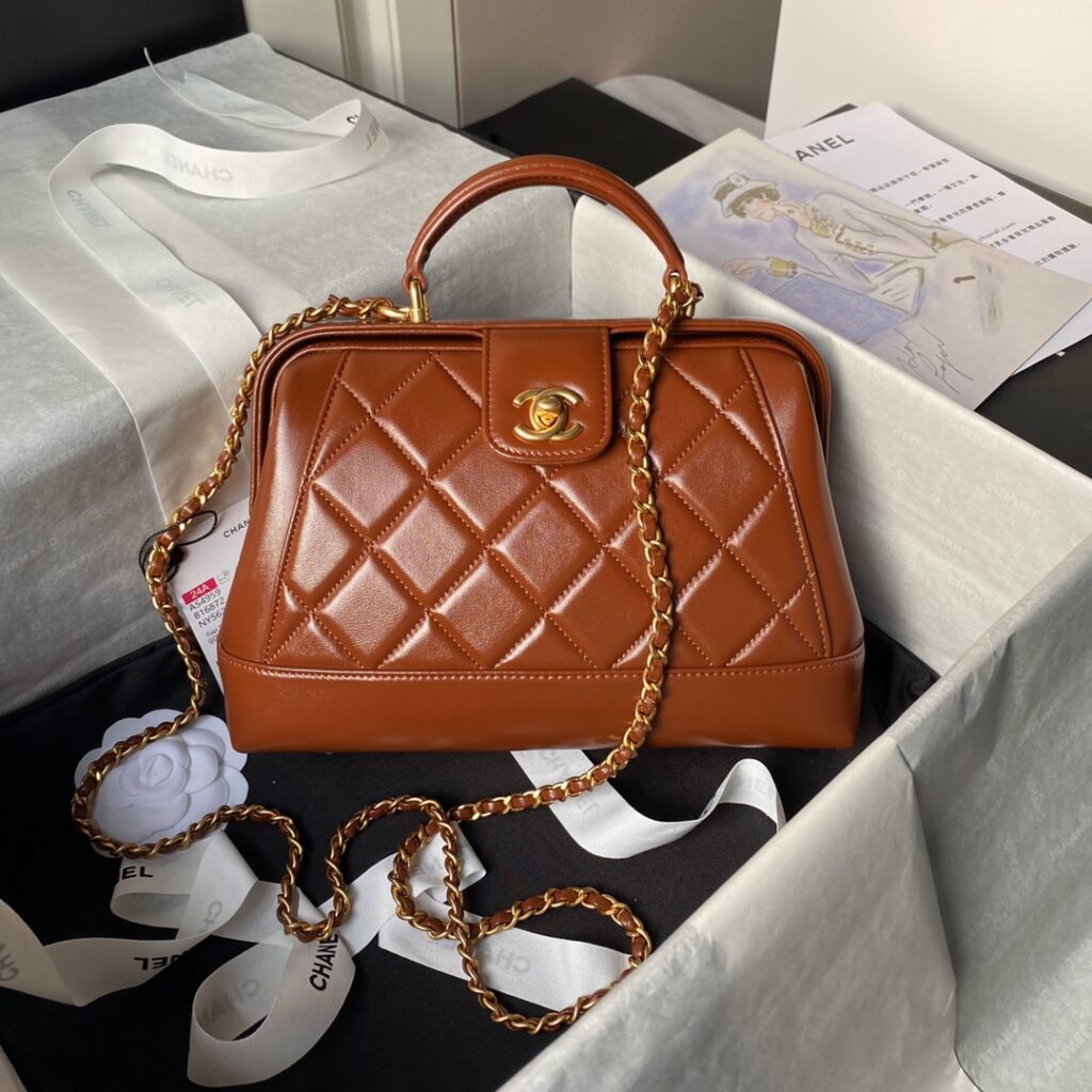Chanel-24A-AS4959 -Brown