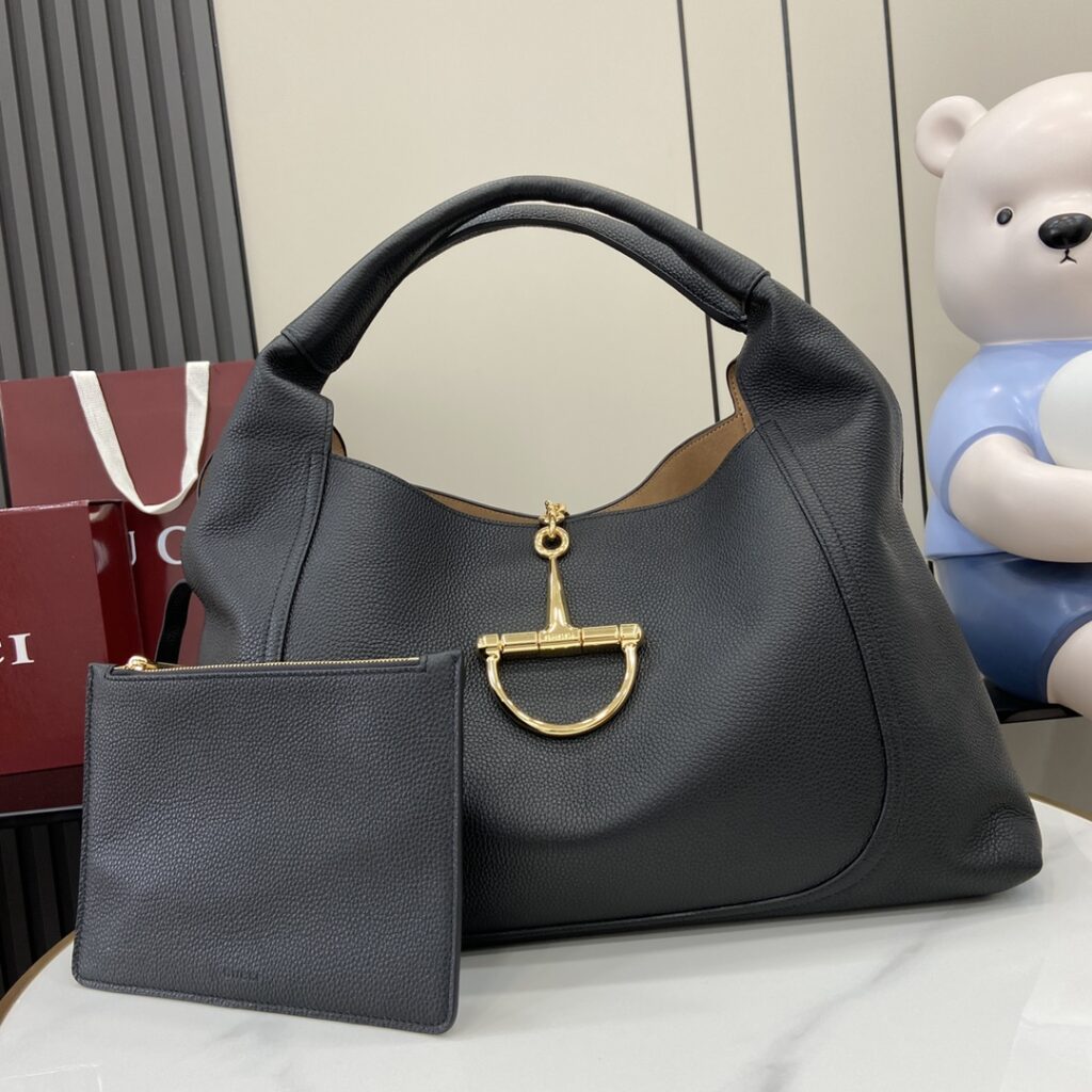 Gucci-Softbit-Large Size-Black-837466