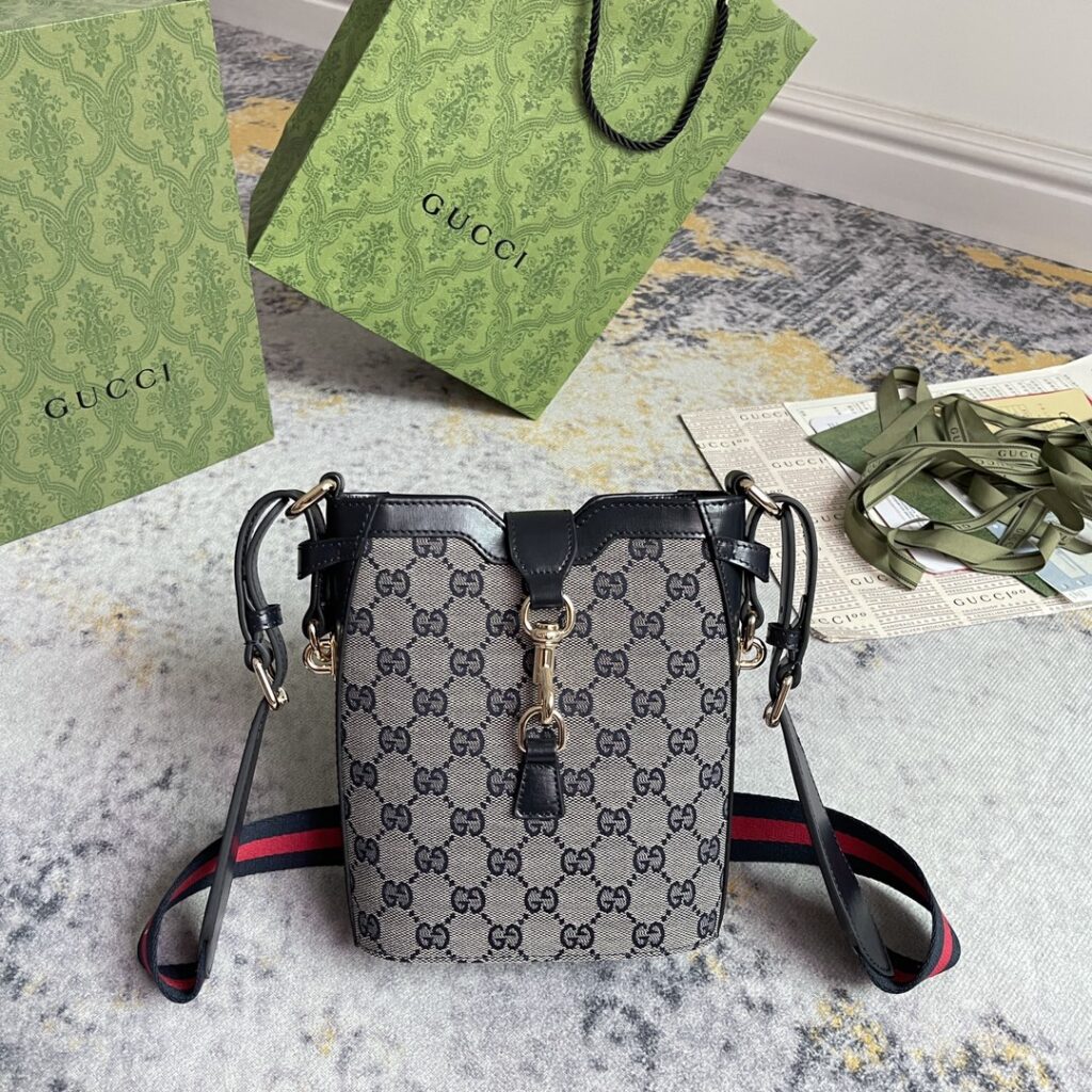 Gucci-Original-Blue vintage-Small Size-782919