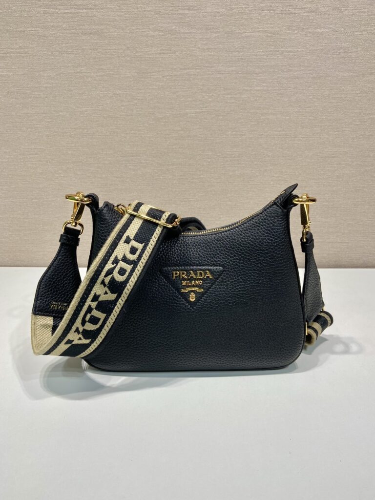 Prada-Shoulder Bag-Black-1BH193