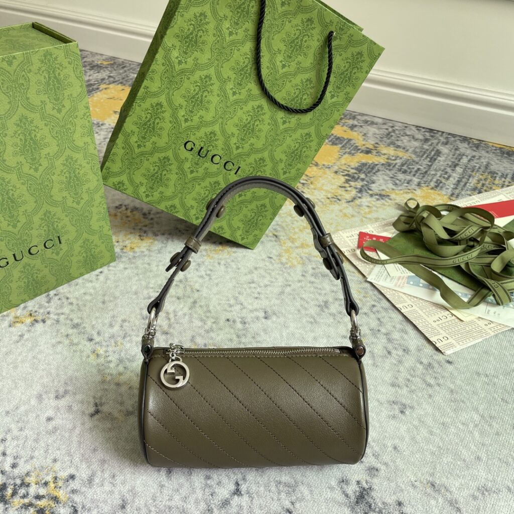 Gucci-Blondie-Small Size-Dark Green-760170