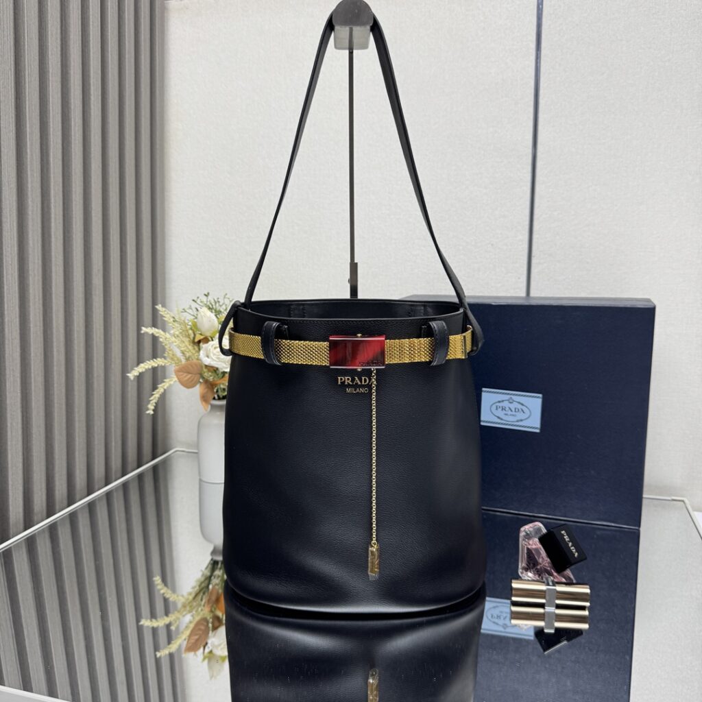 Prada-Buckle-Black-1BE085
