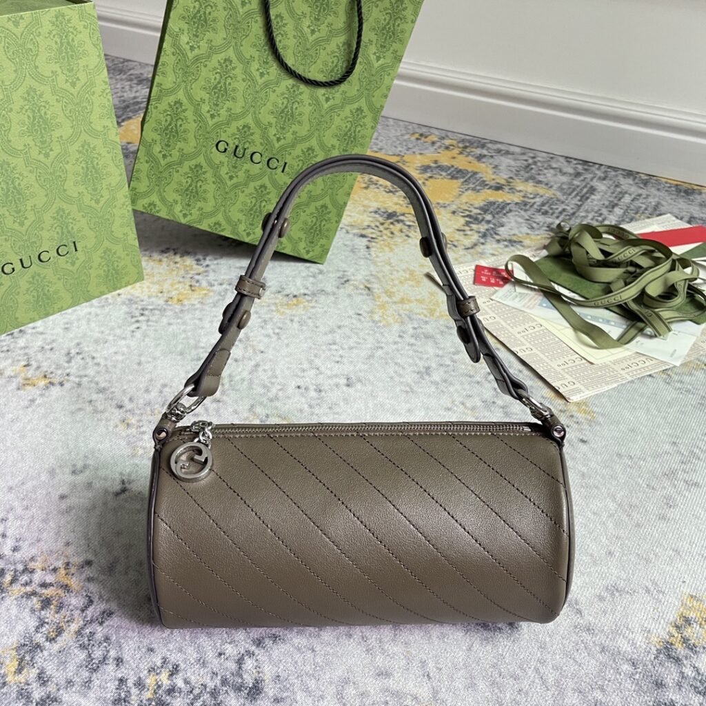 Gucci-Blondie-Large Size-Dark Green-760169