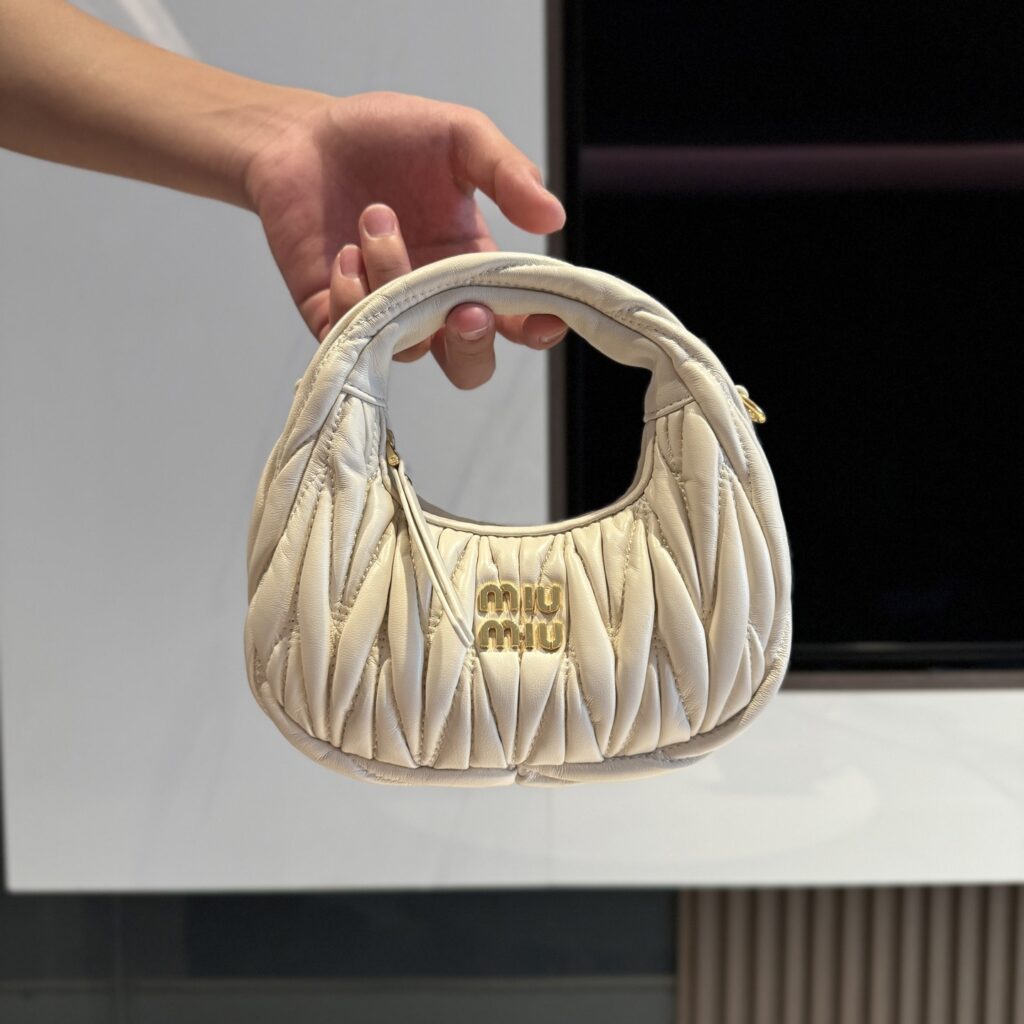 Miumiu-wander mini-5BP078-White