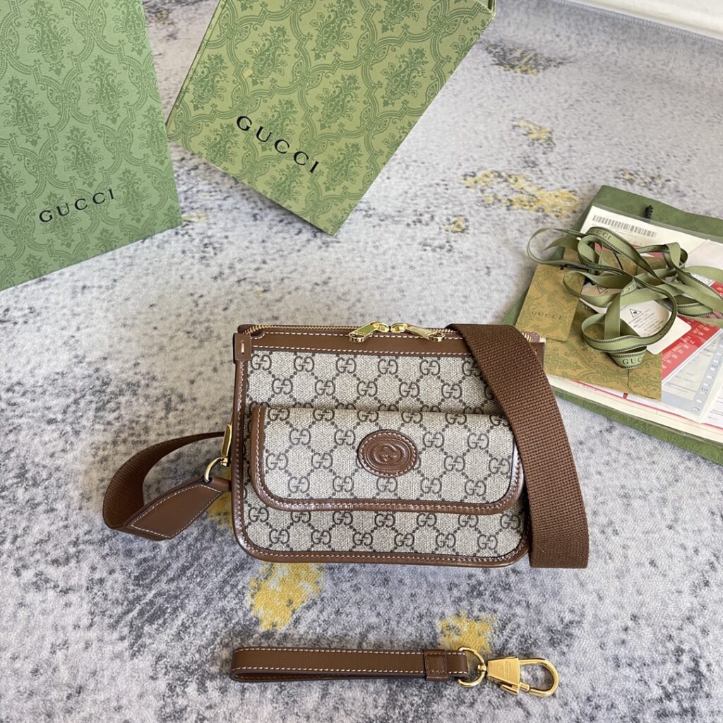 Gucci-Meo vintage-Brown-674164