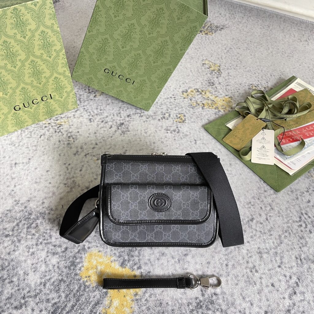 Gucci-Meo vintage-Black-674164
