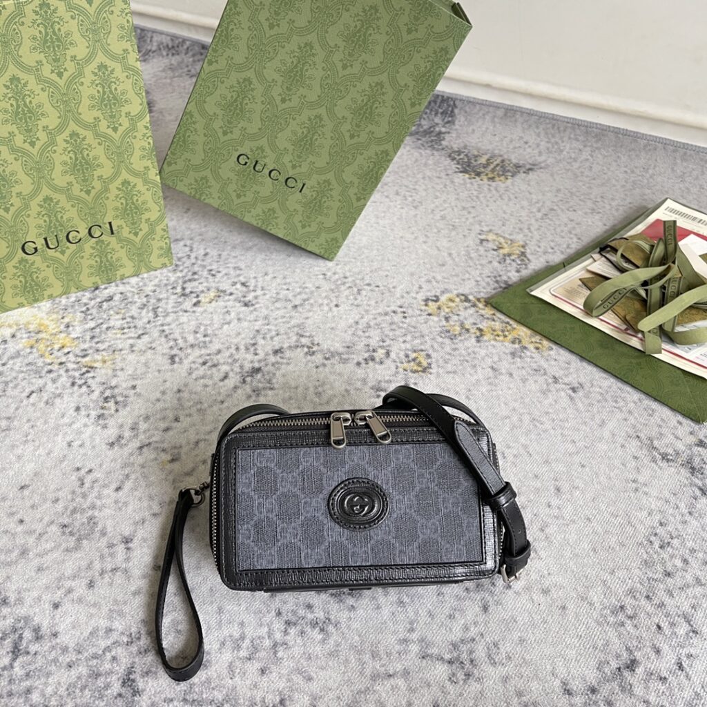 Gucci-Meo vintage supreme-Black-671674